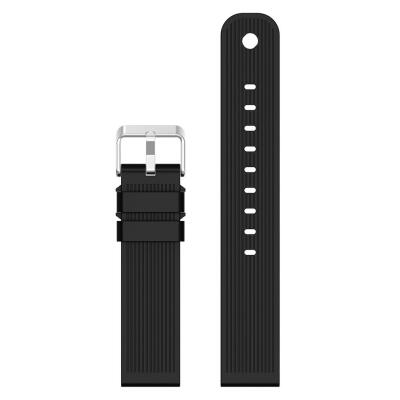 

20mm Silicone Adjustable Watch Band Bracelet Wrist Strap for TIcwatch E