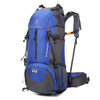 

60L Hiking Backpack Water-resistant Outdoor Sport Trekking Mountaineering Travel Backpack with Shoe Compartment for Men&Women