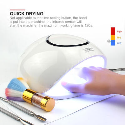 

24LED 48W Sensor UV Gel Nail Dryer Lamp Timer Manicure Polish Curing Tools