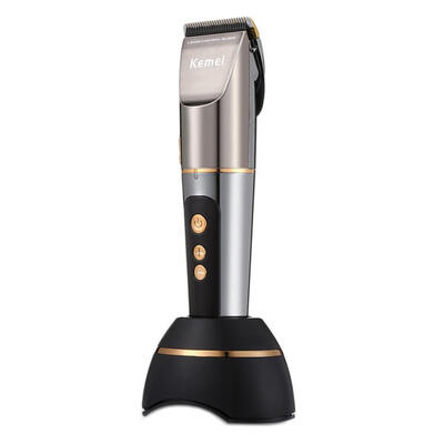 

Kemei KM-9160 Hair Trimmers Quick Charging Electric Hair Clipper Salon Tool