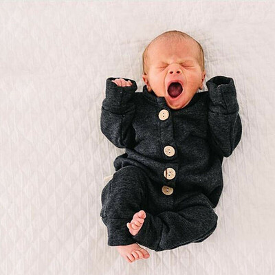 

Newborn Baby Boy Girl Cotton Bodysuit Romper Jumpsuit Clothes Outfits Sunsuit