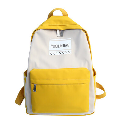 

Ins style schoolbag female Korean version of high school students early tide brand campus simple 100 ancient feeling girl shoulder