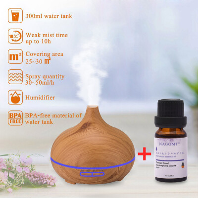 

Siaonvr Air Aroma Humidifier Ultrasonic Air Aromatherapy Essential Oil Diffuser 300ml