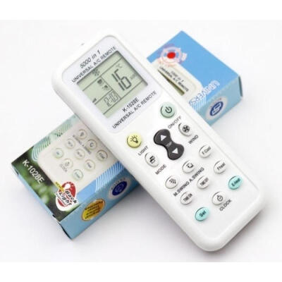 

Air Co 5000 Air Conditioner Universal Remote Control Codes All Brands K-1028E