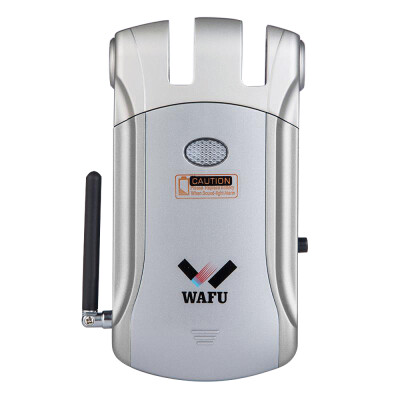 

WAFU WF-008U Remote Control Intelligent Electronic Lock Invisible Keyless Entry Door Lock iOS Android APP Unlocking Low Battery Re