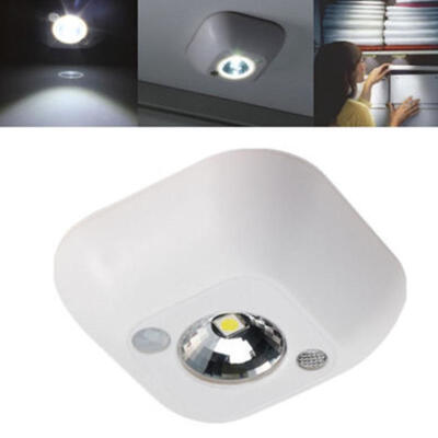 

LED Wireless Night Light Motion Activated Sensor Lights Wall Emergency Lamp