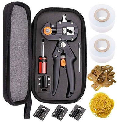 

Household Garden Grafting Tool Set Fruit Tree Professional Pruning Shears Cutting Tools Kit