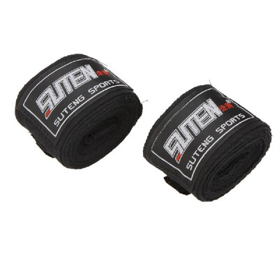 

2pcsroll Width 5cm Length 25M 100 Cotton Sports Strap Boxing Sanda Muay Thai MMA Taekwondo Bandage Hand Wraps