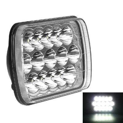 

KKmoon 45W LED Car Work Light 8 Inch 3200LM Large Panel Spot Beam for Jeep 4x4 Offroad ATV Truck SUV 12V 24V