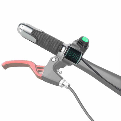 

Greensen Throttle Grips With LED Digital Display Screen Handle For Electric Bike Electric Bike Grip Electric Scooter Grip