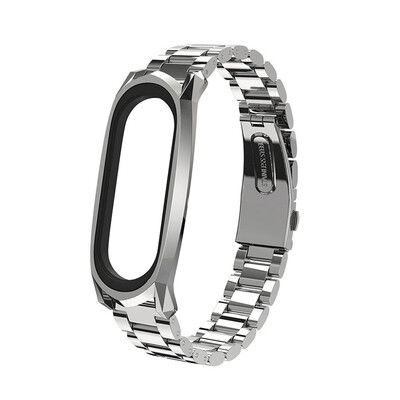 

〖Follure〗Replacement Stainless Steel Mesh Belt Wristband Band Strap For Xiaomi Mi Band 4