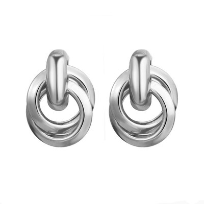 

ZA Metal Drop Dangle Earrings For Women Geometric Statement Earrings Maxi Punk Party Vintage Christmas Gifts Bohemian Bijoux