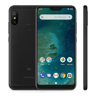 

Global Version - Xiaomi A2 Lite 4GB 64GB Snapdragon 625 Octa Core Telephone 584" 199 Full Screen 12MP5MP 2 Camera Smartphoe