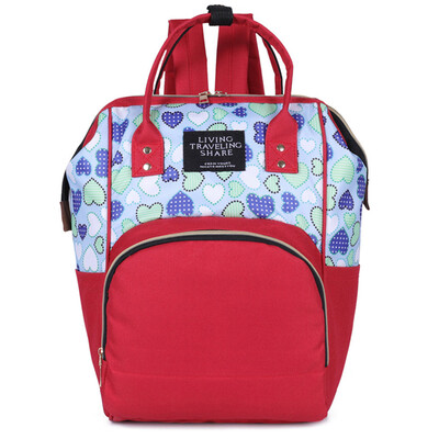 

Tailored Mummy Bag Nappy Bottle Bag Large Capacity Baby Bag Travel Backpack Nursing Bag