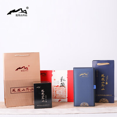 

FengHuang ShanWaiShan Phoenix Single Bush Tea Gift Box Chaoshan Specialties Single Bush Tea Gift Box