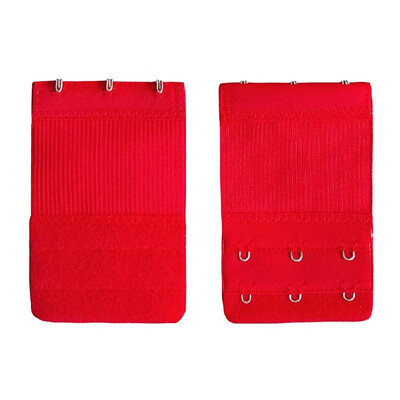 

Women Bra Extenders Strap 3 Hooks 2 Rows Women Adjustable Intimates Lengthened Buckle Strap
