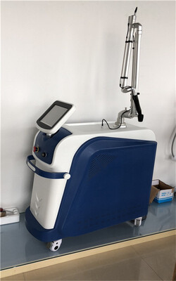 

Top quality UK ship Picosure for Tattoo Removal Q switch pico laser 2channel 2light 1064nm 532nm 755nm picosecond tattoo removal