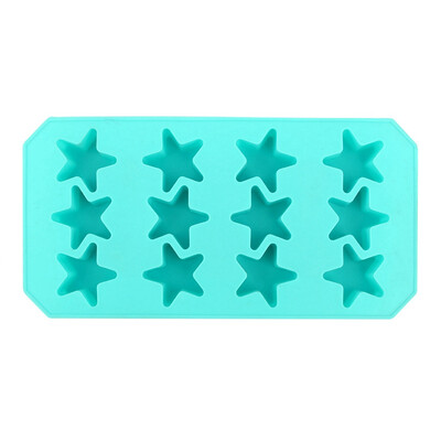 

Greensen 12 Cavity Silicone Ice Tray Freeze Pudding Mold Chocolate Mould Baking Kitchen Freeze Mold Silicone Ice Mold