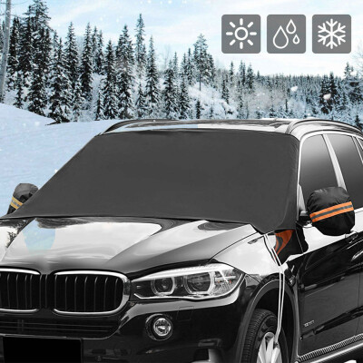 

Tailored Auto Windshield Snow Cover Magnetic Waterproof Car Ice Frost Sunshade Protector