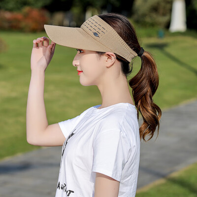 

Empty top hat womens spring&summer leisure Korean mix&match sweet letter baseball cap knitting cap outdoor sun hat