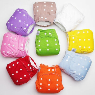 

1PC Adjustable Reusable Lot Baby Kids Boys Girls Washable Cloth Diaper Nappies