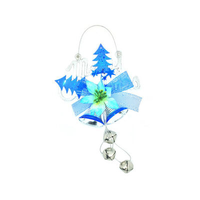 

Christmas Accessories Bells Decorations Xmas Tree Ornament Letters Bell Hanging Decor