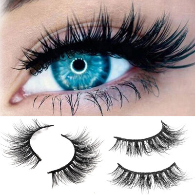 

〖Follure〗Mink 3D Real Natural Thick False Fake Eyelashes Eye Lashes Makeup Extension AB