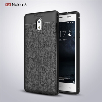 

For Nokia 3 case Original Case Shockproof Anti-knock Soft TPU Case For Nokia 8 case 5 case leather fundas