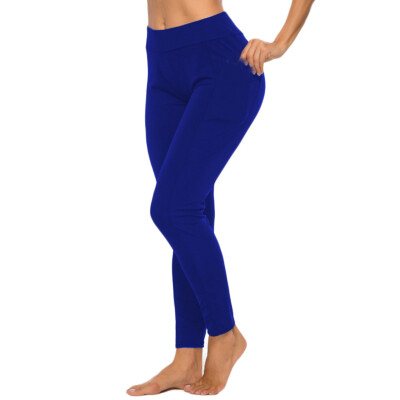 

Starmoon Women Seamless Solid Yoga Sports Tight Pants Hips High Waist Thread Pant