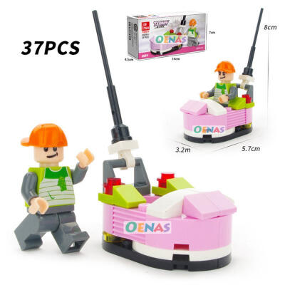 

Town Series Assembling Building Blocks Toy Gift For Children