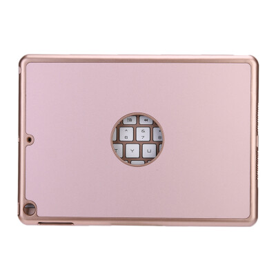 

F8S LED 7 Colors Backlit Aluminium Bluetooth Keyboard Smart Folio Case for