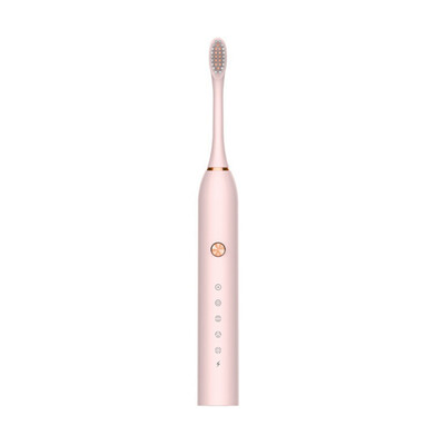 

Multifunctional Intelligent Electric Sonic Power Toothbrush Upgraded Adult Waterproof Ultrasonic Automatic Toothbrush USB Recharge