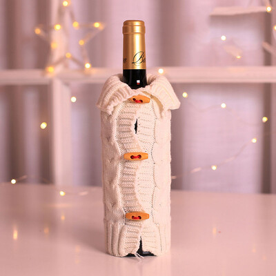 

Siaonvr Wine Bottle Cover Snowman Stocking Christmas Gift Bags Xmas Sack Packing Present