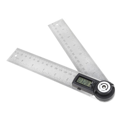 

Stainless Steel Digital Display Angle Scale Ruler Measuring Tool