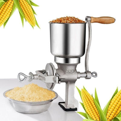 

Katxon Aluminum Alloy Corn Wheat Grain Nut Mill Grinder Nut Operation Grain Grinder New