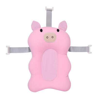 

Foldable Baby Bath Mat Cushion Lovely Cartoon Safety Shower Bath Tubs Pad