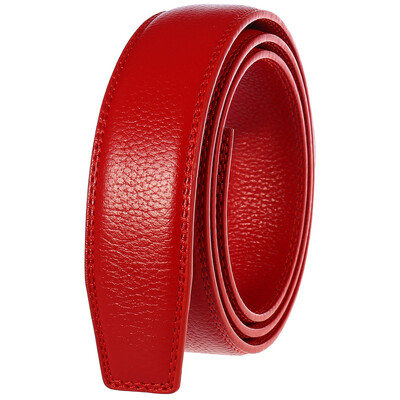 

Double-sided suede leather automatic buckle body with body strip width 35CM ZD115