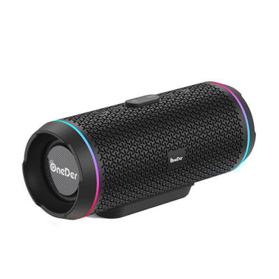 

Coolplays Bluetooth Speaker V50 Dual Coloful LED Subwoofer Wireless Speaker