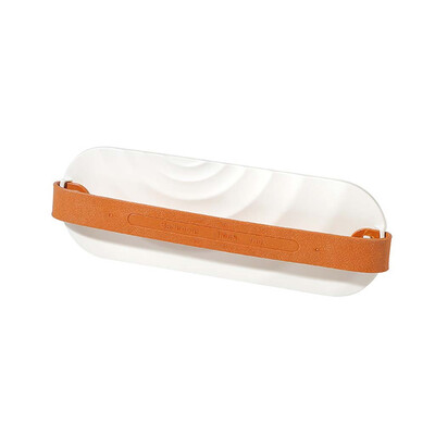 

Toponeto Storage Holder Home Plastic Wall Hanging Hanger Slippers Shelf Storage Organizer