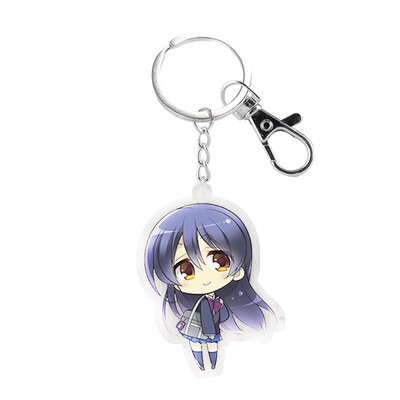 

Minami Kotori Nico Eli Rin Umi Maki Tojo Nozomi Hanayo Honoka Anime Love Live Japanese Rubber Keychain