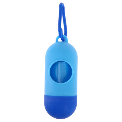 

Pet Dog Garbage Clean up Bags Carrier Holder Dispenser Poop Bags Set