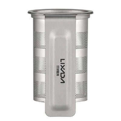

Titanium Mesh Tea Infuser Basket for Tea Cup
