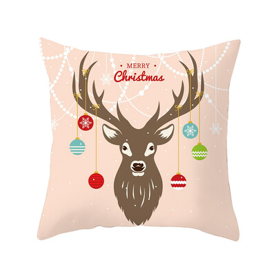 

Tailored Merry Christmas Super Soft Square Throw Pillow Pillow Cover 45x45cm Home Decor