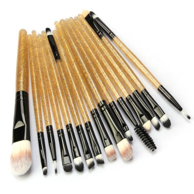 

18Pcs Makeup Brushes Set Eye Shadow Foundation Powder Eyeliner Eyelash Lip Make Up Brush Beauty Tool Kit