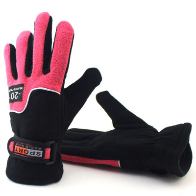 

11 Styles Fashion Durable Fleece Winter Adult Windproof And Antifreeze Gloves Unisex Winter Warm Skiing Gloves