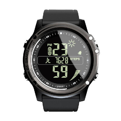 

LOKMAT MK07 IP68 Waterproof Unisex Smart Watch with 125-inch FSTN Screen BT 40 Fitness Activity Tracker Pedometer Calories Dista