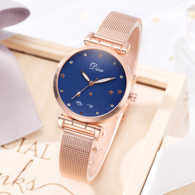 

RM Fashion Trend Does Not Show Off The Color Mesh With Pin Buckle Ladies Watch