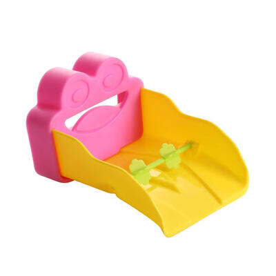 

Cute Frog Shape Bathroom Sink Faucet Extender Kids Hand Washing Tools