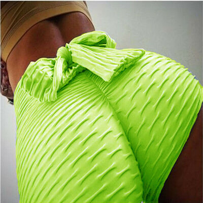 

Women Sports Yoga Shorts Push Up Ruched Gym Workout Fitness Casual Hot Pants