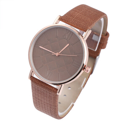 

Simple PU leather Minimalist Watch Watches Women Fashion Watch 2018 Relogio Feminino Ladies Watches Women Clock &Ff